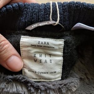 Zara toddler jacket